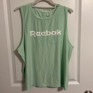 Reebok split back tank